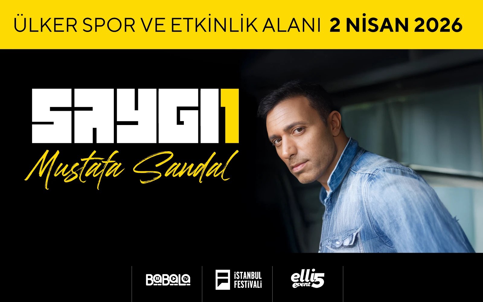 SAYGI1: Mustafa Sandal poster