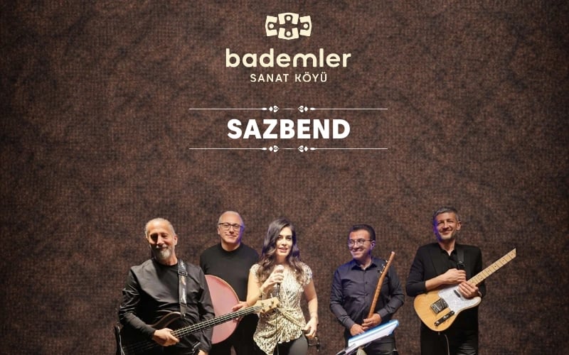 Sazbend Konseri poster