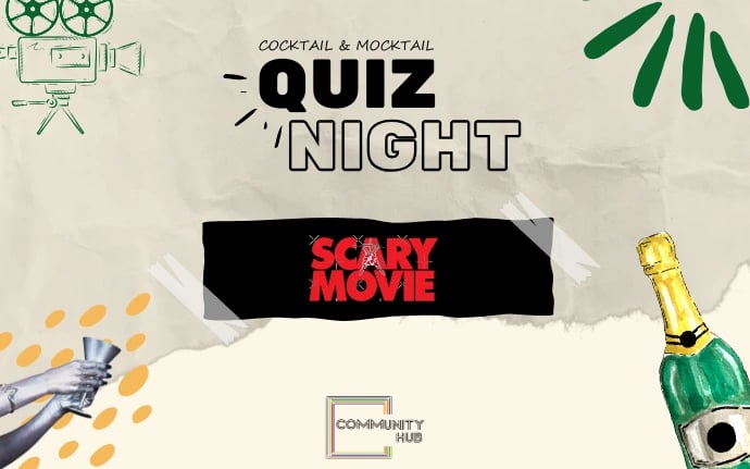 Scary Movie (1-5) Quiz Night poster