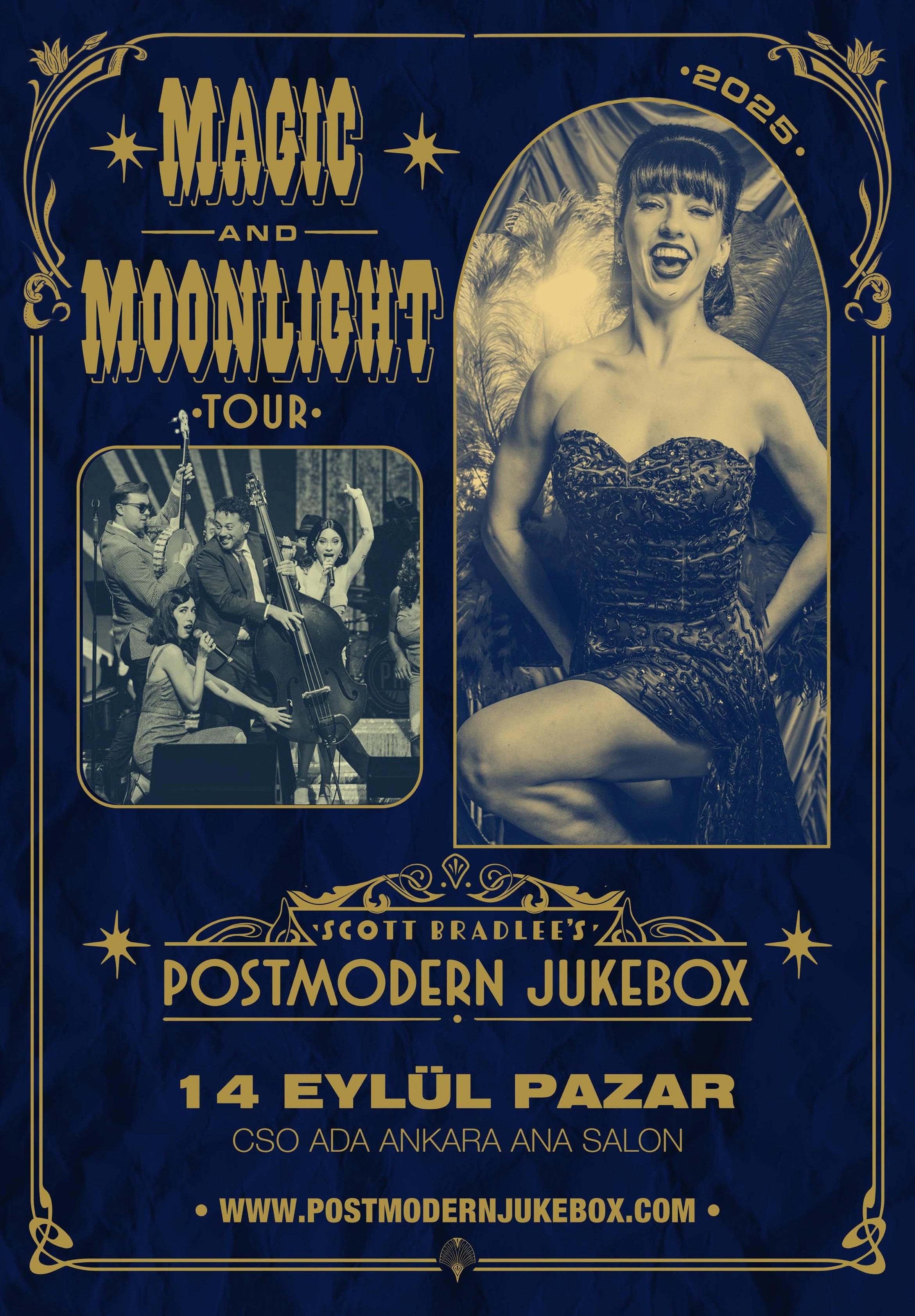Scott Bradlee’s Postmodern Jukebox: Magic & Moonlight Tour