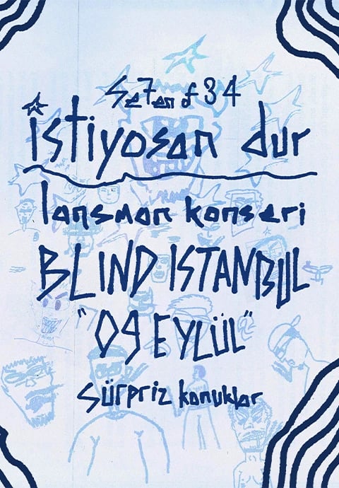 Se7en of 34( İstiyosan Dur) Albüm Lansman Konseri