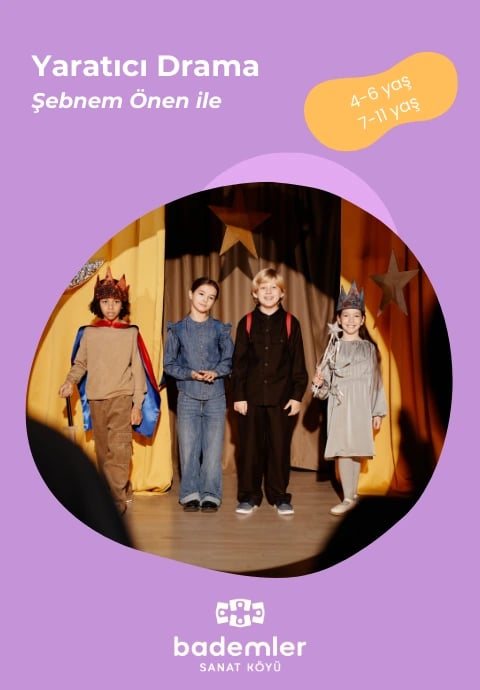 Şebnem Önen İle Yaratıcı Drama (7-11 YAŞ)