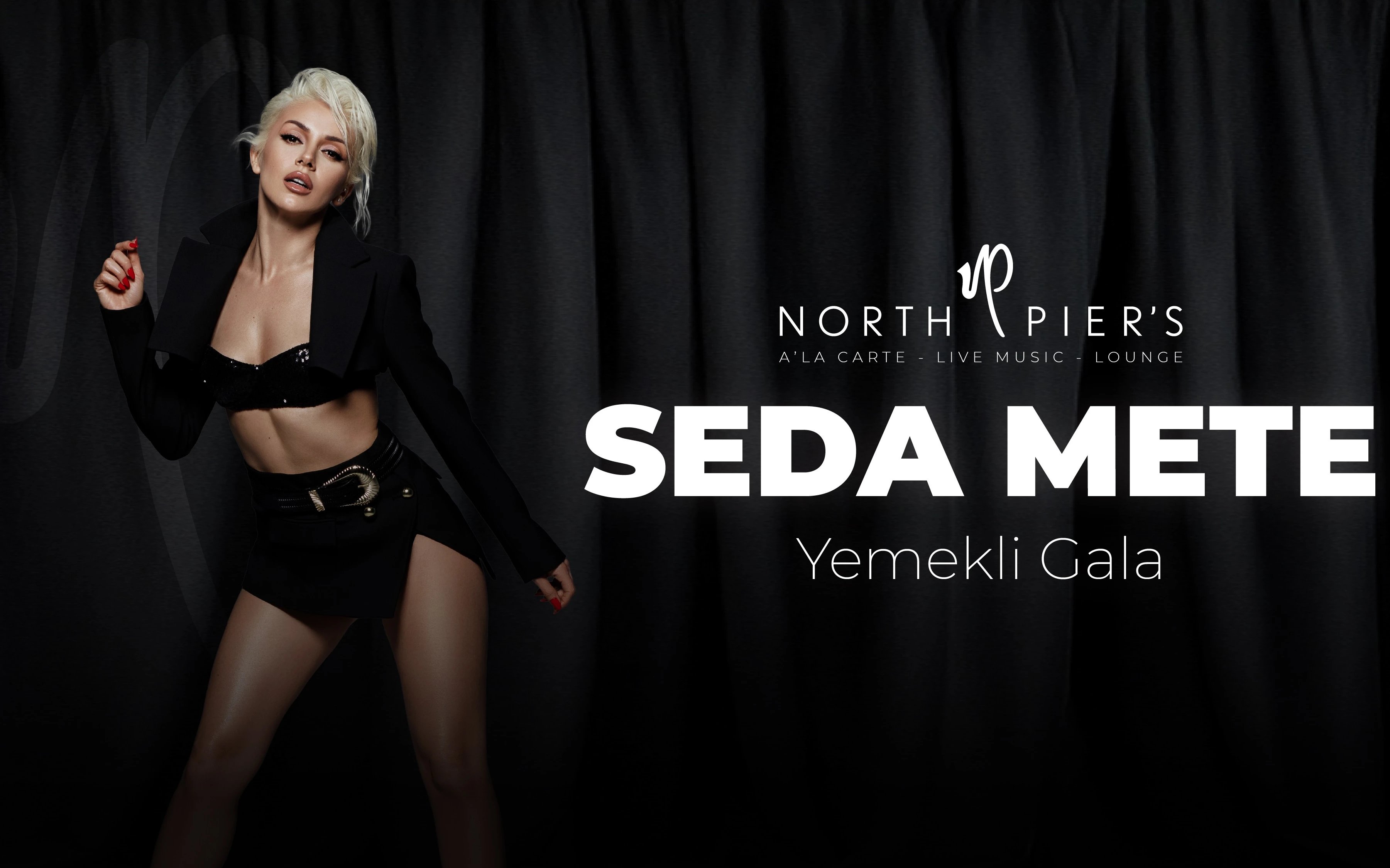 Seda Mete 'Yemekli Gala' poster