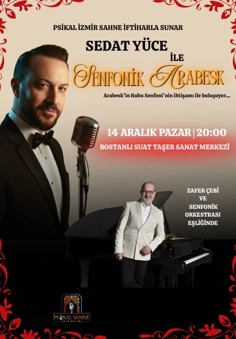 Sedat Yüce ile Senfonik Arabesk