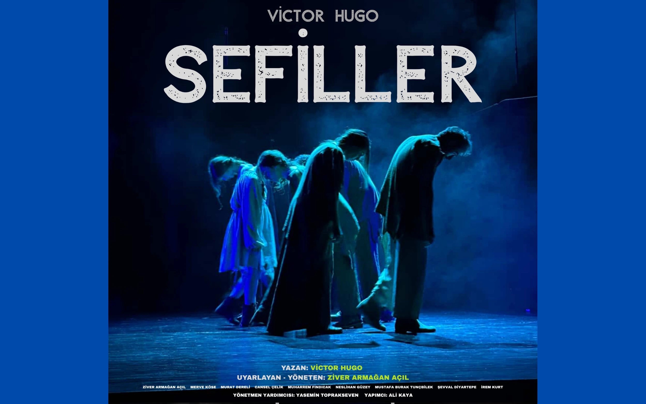 Sefiller Oyunu poster