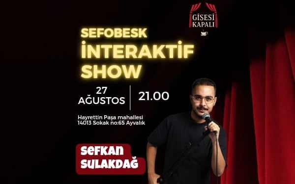 Sefkan Sulakdağ ile Sefobesk Talk Show