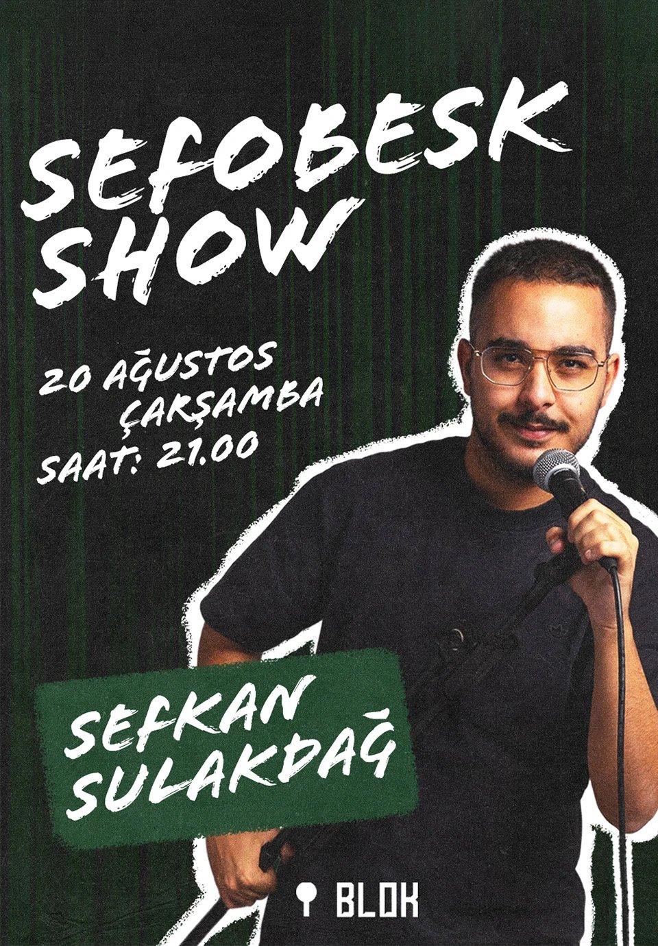 Sefobesk Show | @Blok Mekan