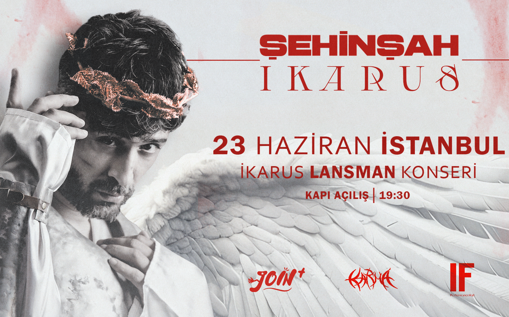 Şehinşah IKARUS Lansman Konseri