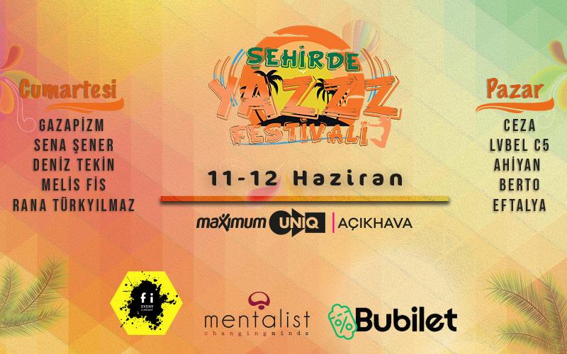Şehirde Yazzz Festivali