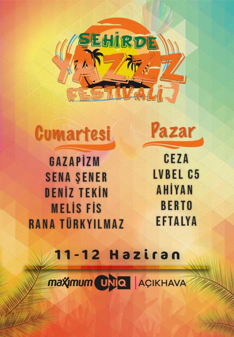 Şehirde Yazzz Festivali