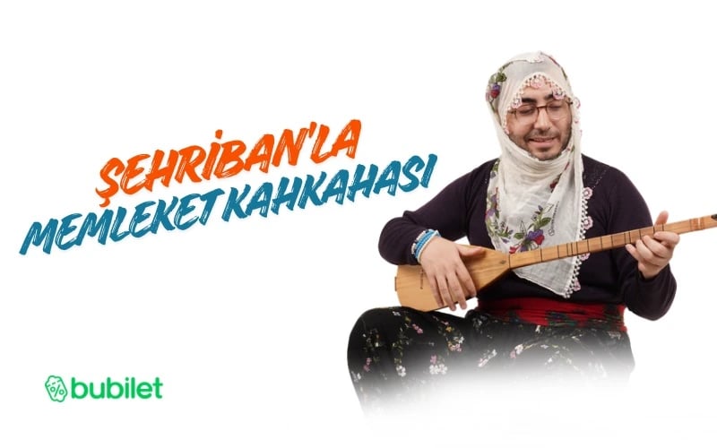 Şehriban'la Memleket Kahkahası poster