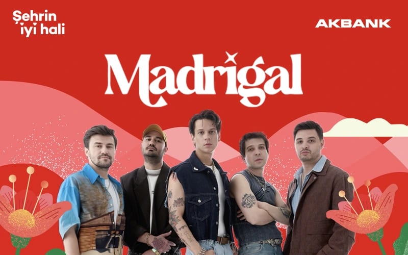 Şehrin İyi Hali - Madrigal Konseri poster