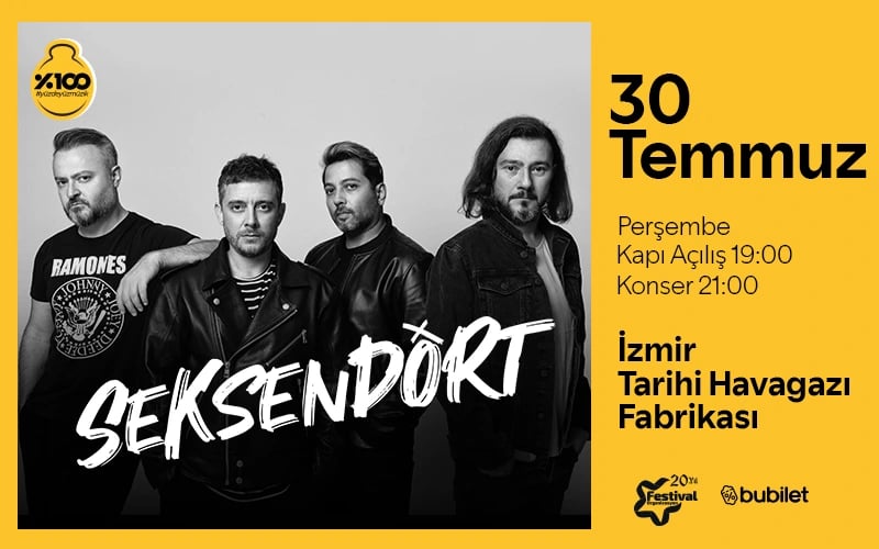 Seksendört Konseri  poster