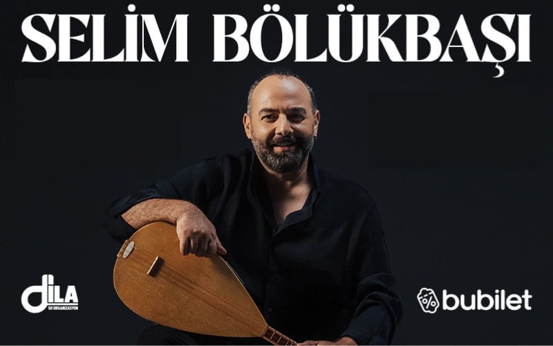 Selim Bölükbaşı Konseri poster