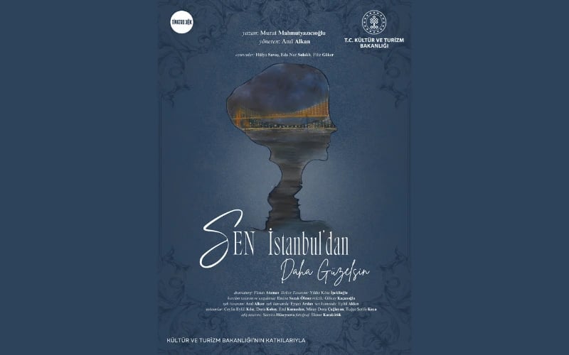 Sen İstanbul'dan Daha Güzelsin poster