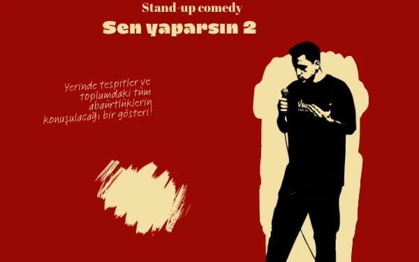 Sen Yaparsın 2 - Stand Up poster
