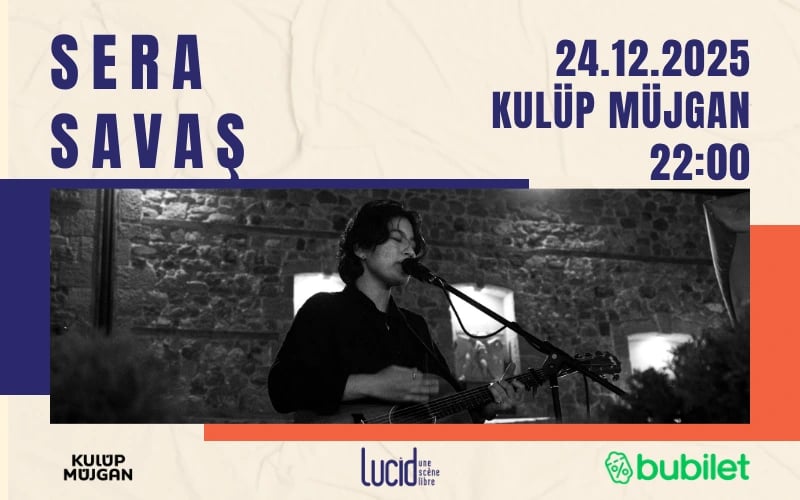 Sera Savaş Konseri poster