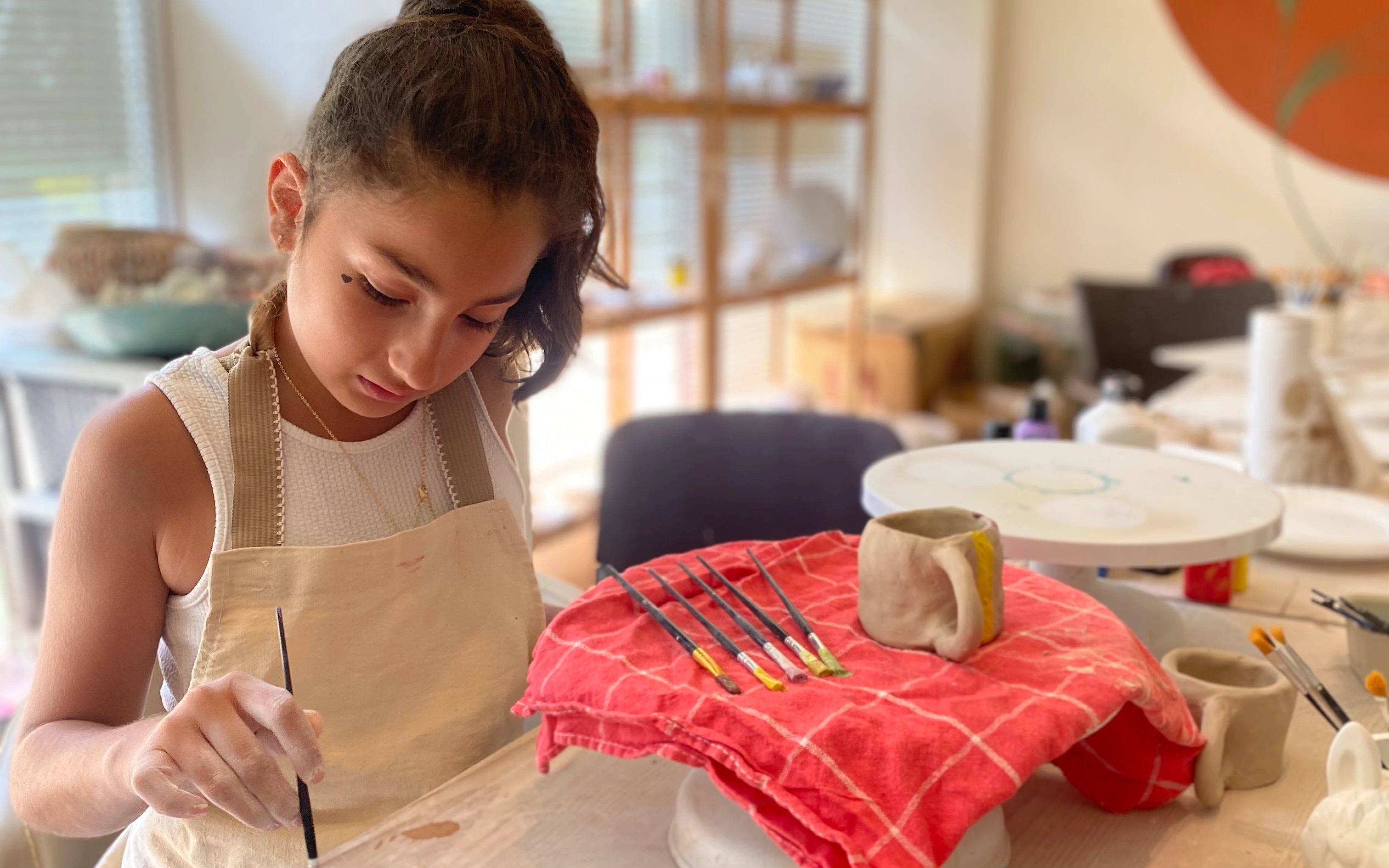 Seramik Çocuk Atölyesi Workshop poster