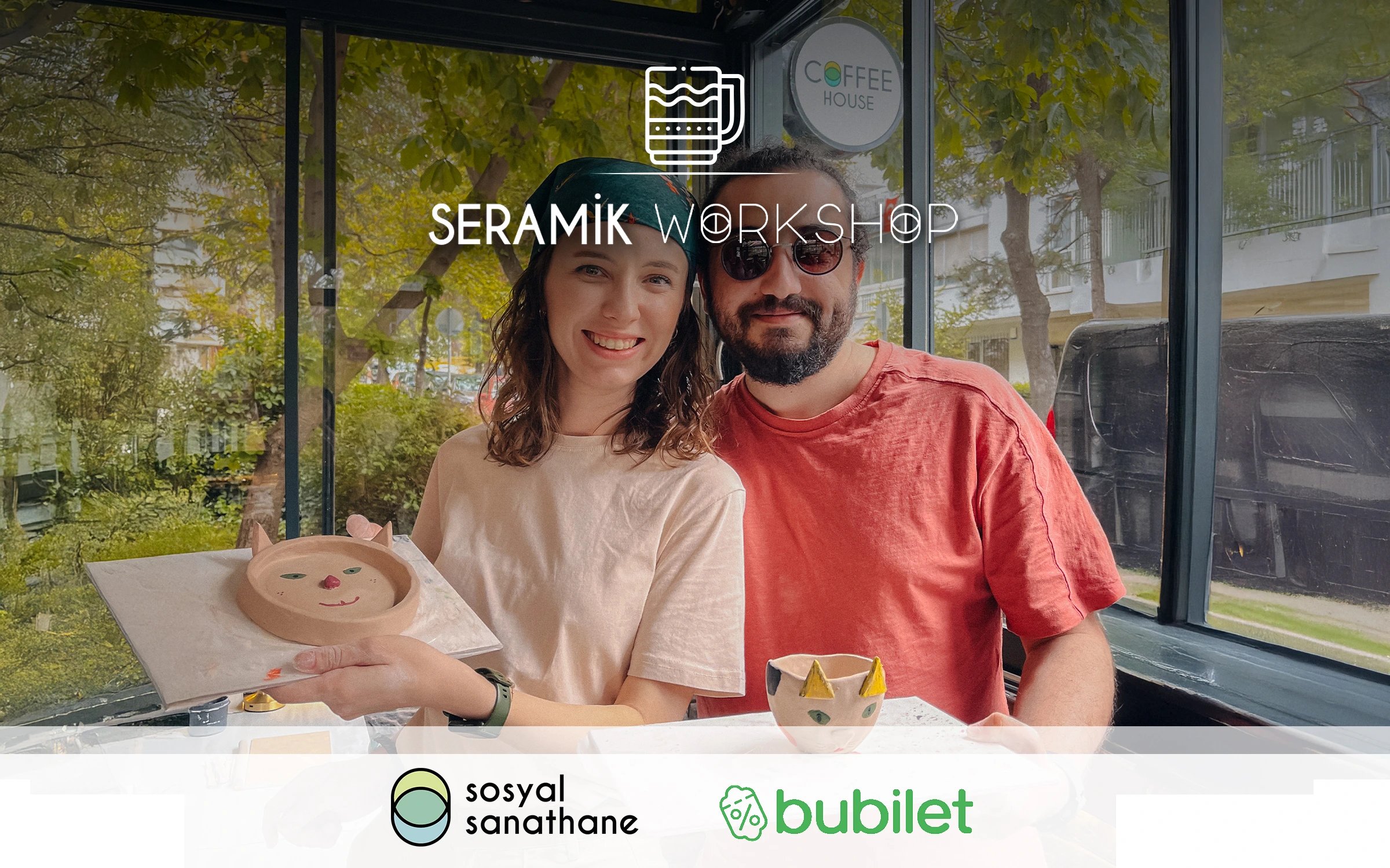 Seramik Workshop: Sosyal Sanathane Ankara | Etkinlik Takvimi poster