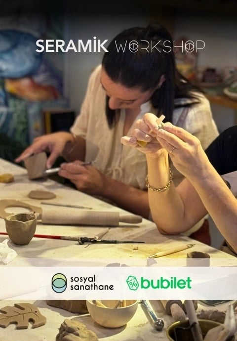 Seramik Workshop: Sosyal Sanathane İzmir | Etkinlik 