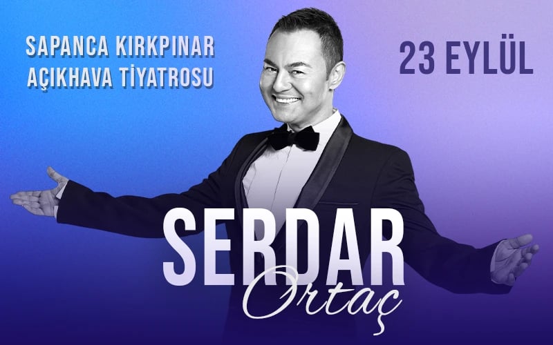 Serdar Ortaç Konseri 