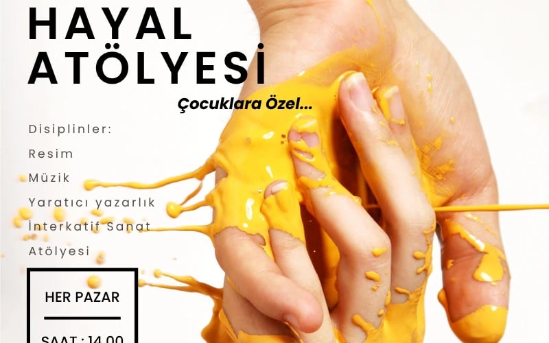 SERHAT FİLİZ İLE HAYAL ATÖLYESİ poster