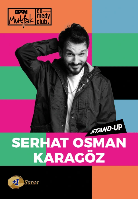 Serhat Osman Karagöz ''Travmalarıma Gülmeyin''