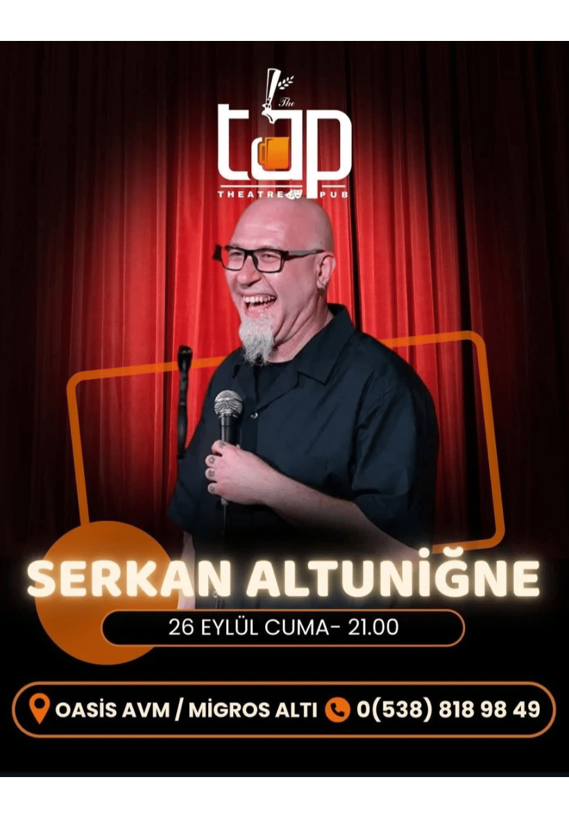 Serkan Altuniğne - Stand Up