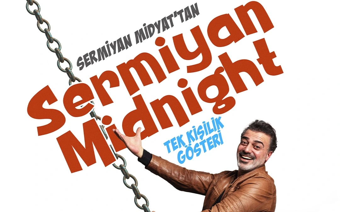 Sermiyan Midyat | Sermiyan Midnight Tek Kişilik Gösteri poster