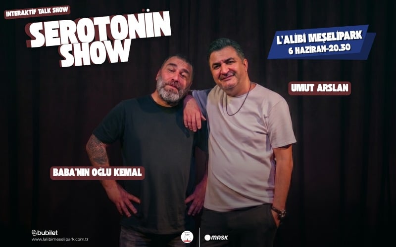 Serotonin Show - Kemal Dülger ve Umut Arslan ile
