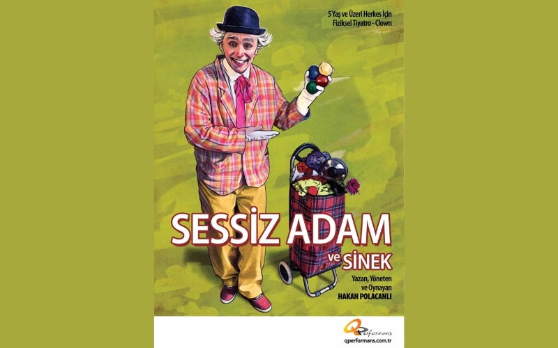Sessiz Adam ve Sinek Oyunu poster