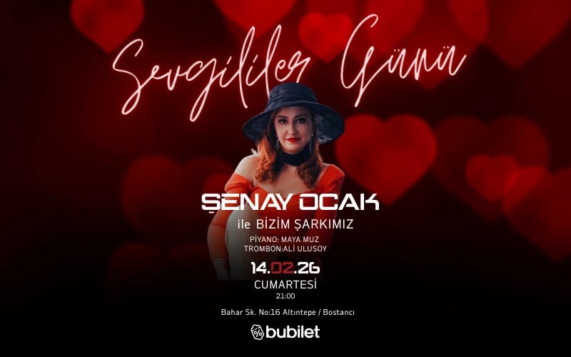 Sevgililer Günü Caz Akşamı - Şenay Ocak poster