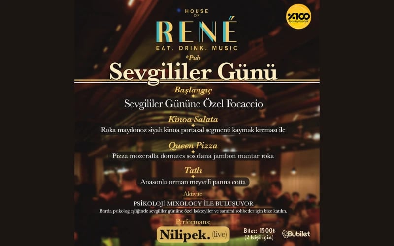 Sevgililer Günü - Pub Area