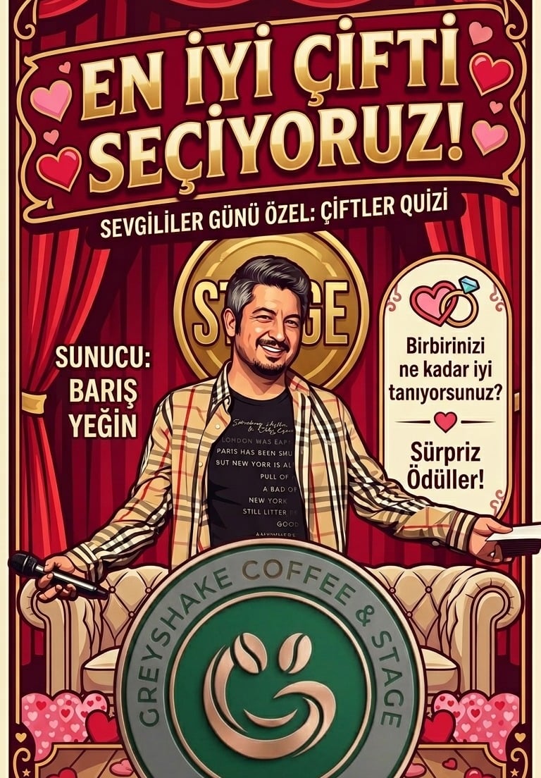 Sevgililer Quiz Night