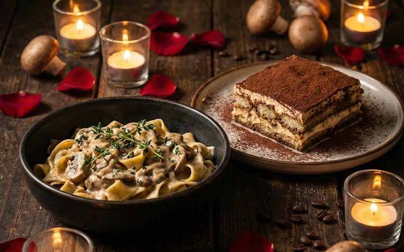 Sevgilimle İtalyan Mutfağı - Sevgililer Günü Workshop poster