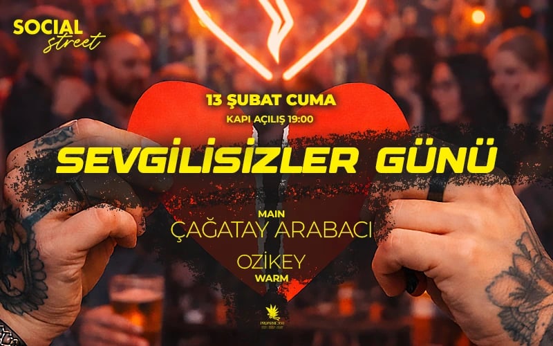 Sevgilisizler Günü Partisi poster