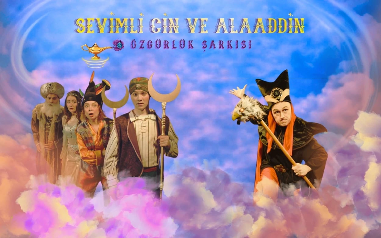 Sevimli Cin ve Alaaddin - Özgürlük Şarkısı poster
