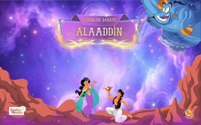 Alaaddin - Özgürlük Şarkısı poster