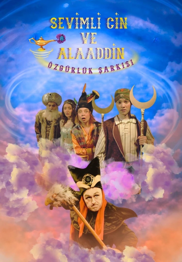 Sevimli Cin ve Alaaddin - Özgürlük Şarkısı