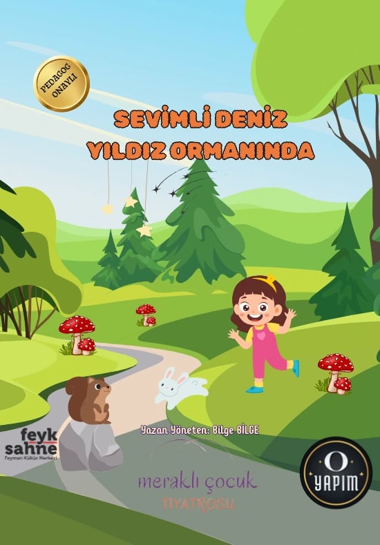 Sevimli Deniz Yıldız Ormanında