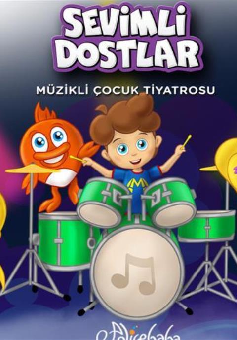 Sevimli Dostlar Müzikli Çocuk Oyunu