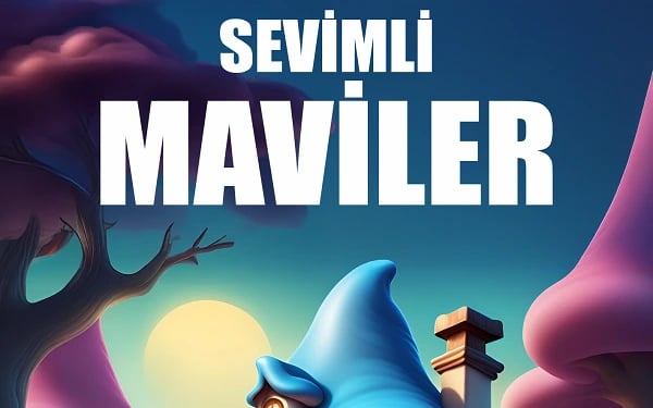 Sevimli Maviler Çocuk Oyunu poster
