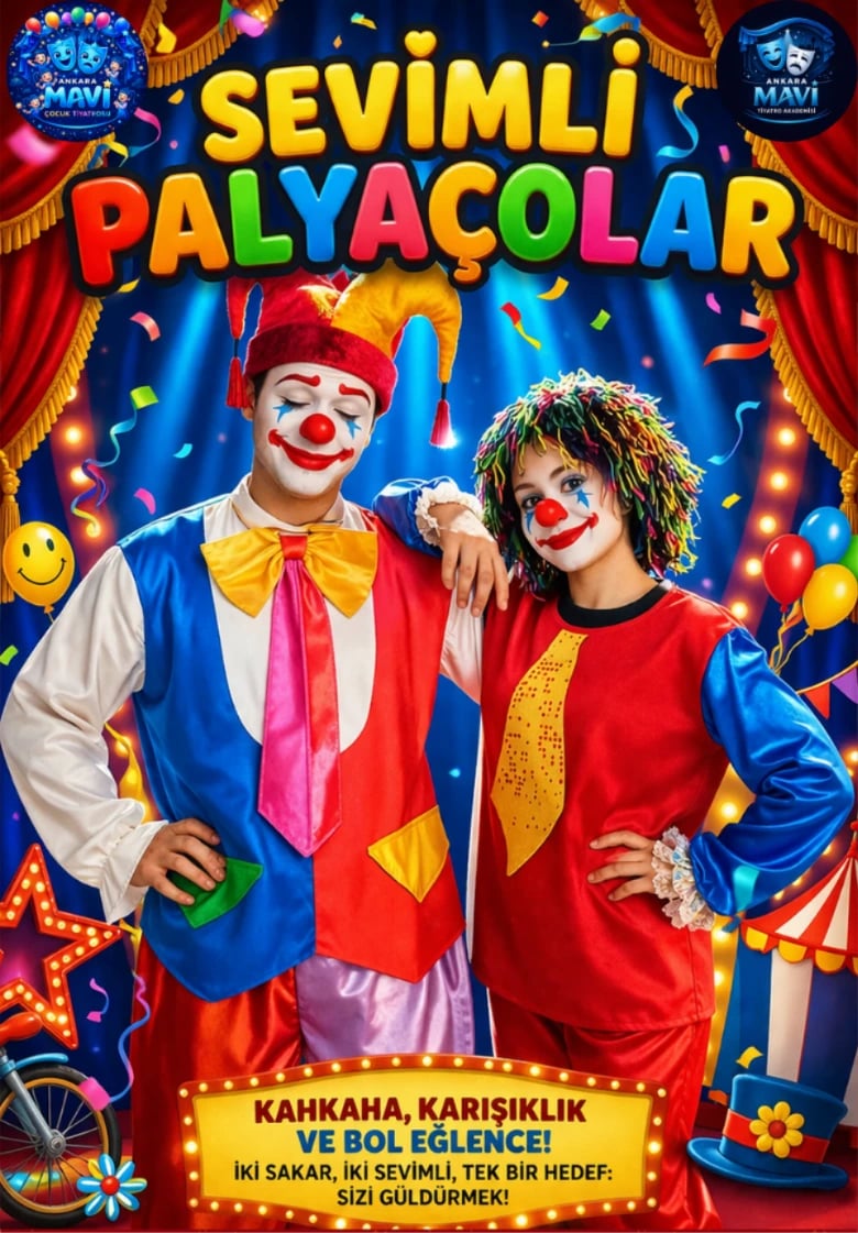 Sevimli Palyaçolar
