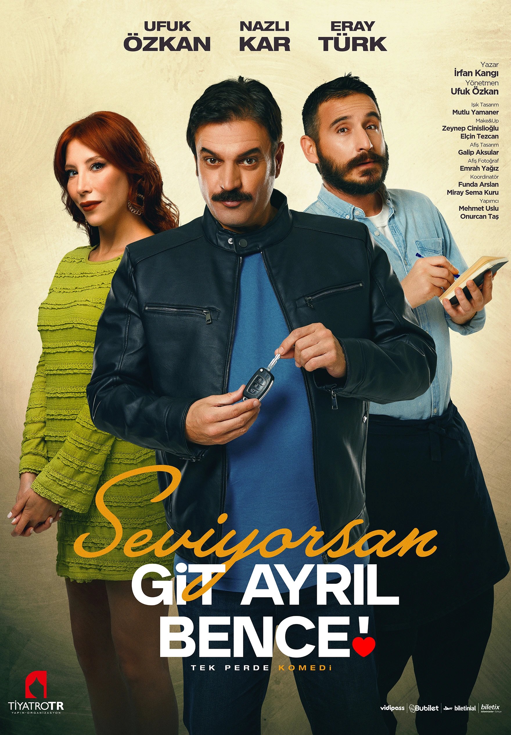 Seviyorsan Git Ayrıl Bence Oyunu
