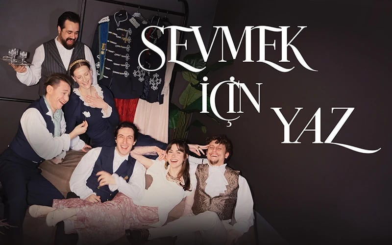 Sevmek İçin Yaz poster