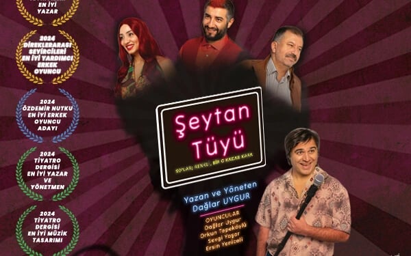 Şeytan Tüyü poster