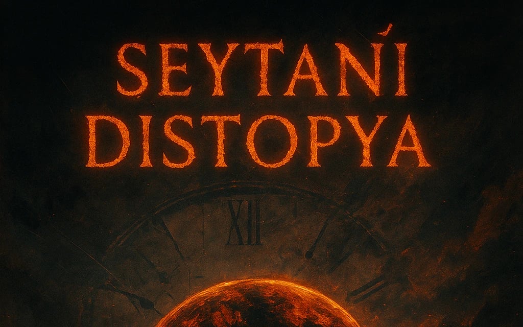 Şeytani Distopya Oyunu poster
