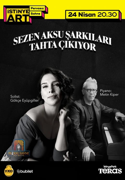 SEZEN’CE BİR GECE “SEZEN AKSU ŞARKILARI TAHTA ÇIKIYOR”
