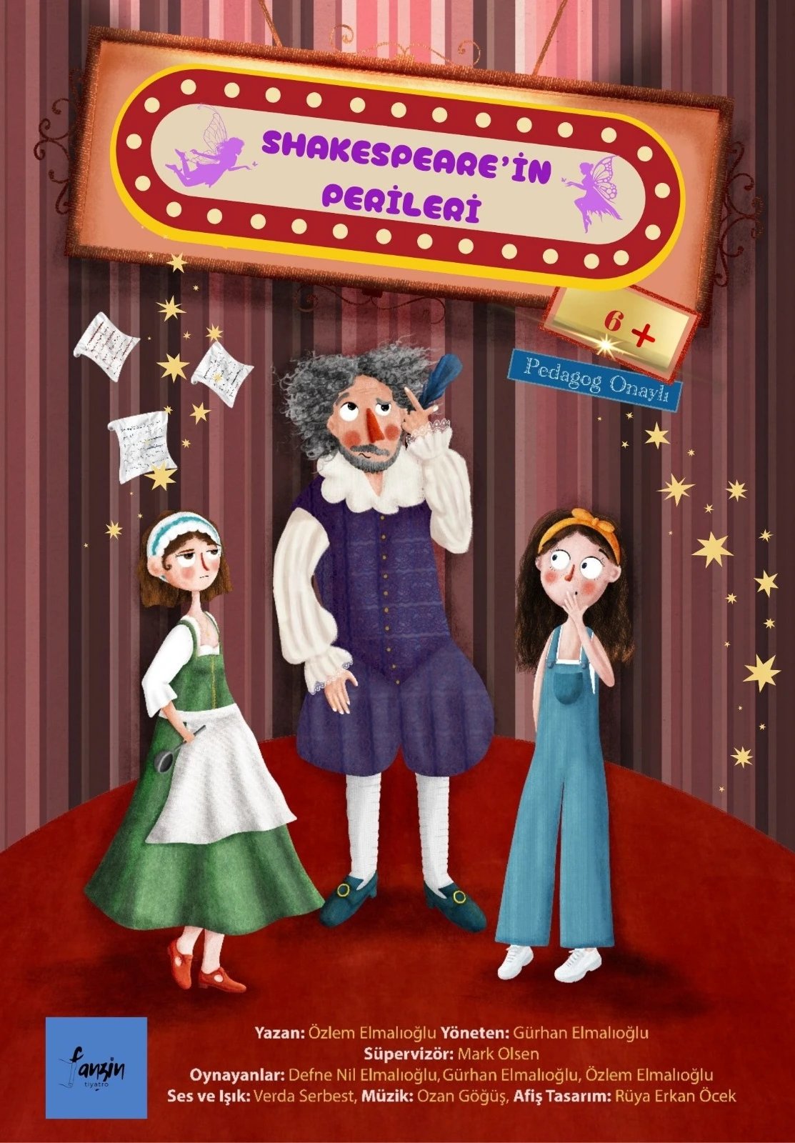 Shakespeare'in Perileri Çocuk Oyunu