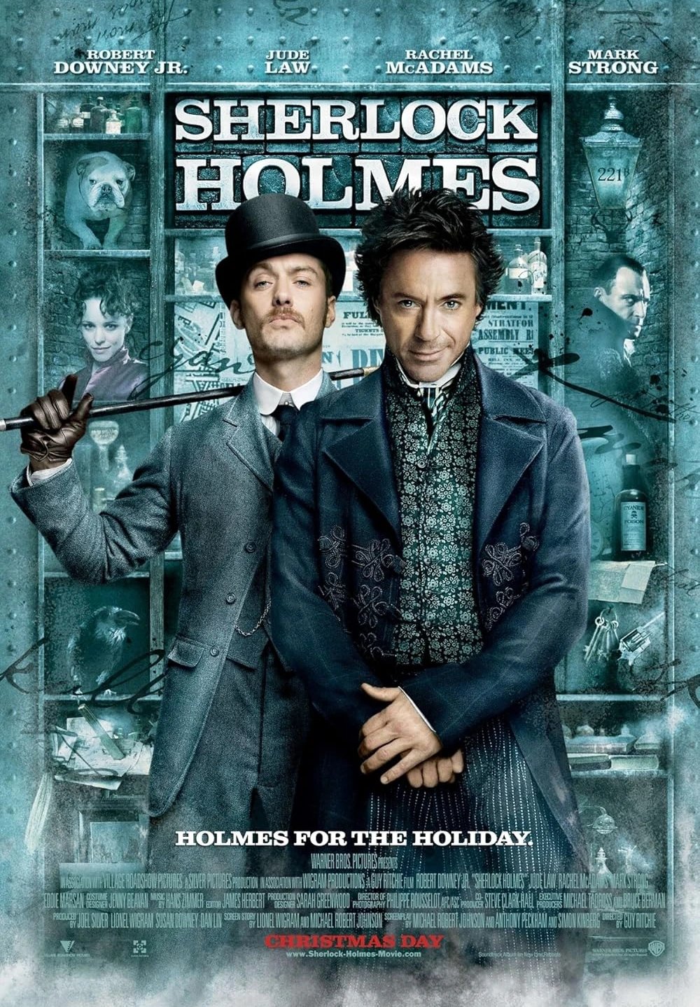 Sherlock Holmes Film Gösterimi (Alt Yazılı)